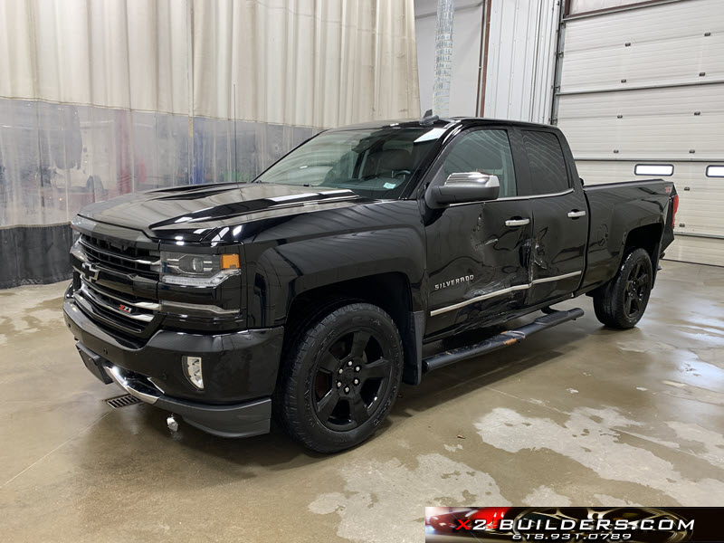 2016 Chevrolet Silverado K1500 LTZ Z71